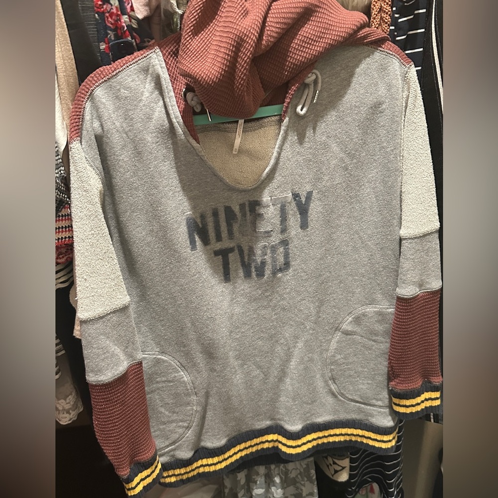 FREE People OVERSIZED HOODIE XS